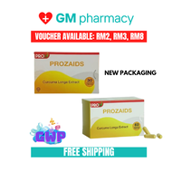Prozaids 480mg vegetable curcumin capsule 30s/60s