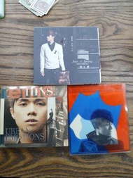 張敬軒 3隻CD