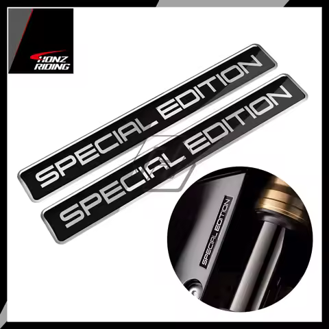 For BMW Suzuki Aprilia Ducati Triumph Yamaha for Harley Sticker 3D Special Edition Sticker