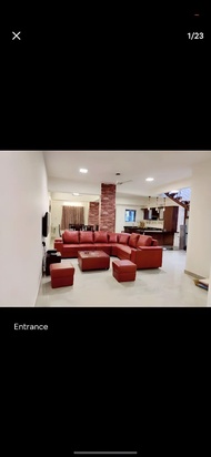 Pangsapuri 186 m² dengan 3 bilik tidur dan 3 bilik mandi peribadi di HRBR Layout (VacationBuddy|3 BH