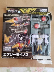 ＜不議價＞ Bandai 天威勇士 機甲露寶 無限合體 Mugenbine Energy Rhinoce (TB16)