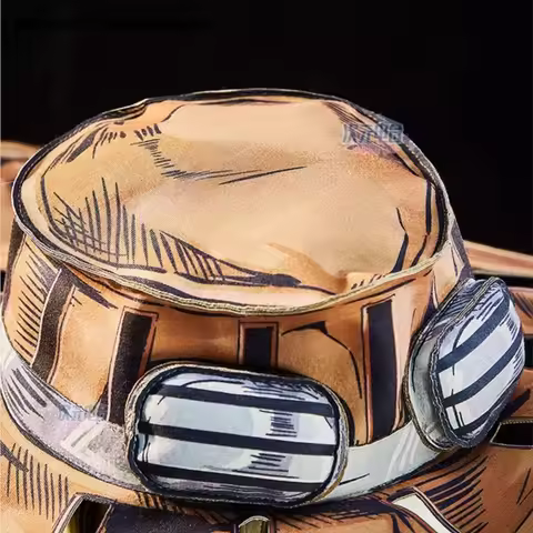 Erebus Costume Store JJBA Gyro Zeppeli Cosplay 2D Manga Style Costumes Wig Hat Julius Caesar Hallowe