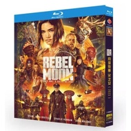 Rebel Moon: A Child of Fire Movies Blu-ray BD 1 Disc All Region English Audio