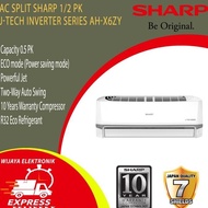 Ready || Ac Sharp 1/2 Pk Ac Split Sharp Ah-X 6Zy 1/2 Pk Inverter
