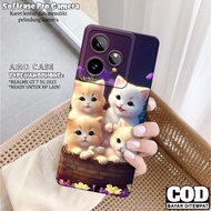 Latest REALME GT 7 5G 2025 Case - REALME GT 7 5G 2025 Softcase - CAT Fashion REALME GT 7 5G 2025 Cas