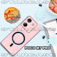 Softcase poco m7 pro/S21/Motif /case poco m7 pro /casing poco m7 pro/silicone