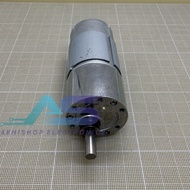 High Torque Motor DC 37GB555 24V 10RPM 30RPM 56RPM 167RPM 500RPM