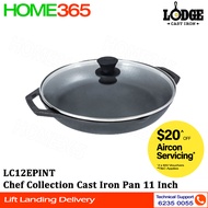 Lodge Chef Collection Cast Iron Pan 11 Inch LC12EPINT