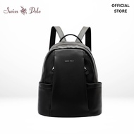 Swiss Polo Ladies Backpack - Black HEN 7572-1