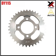 AVETA DY115 SPROCKET REAR
