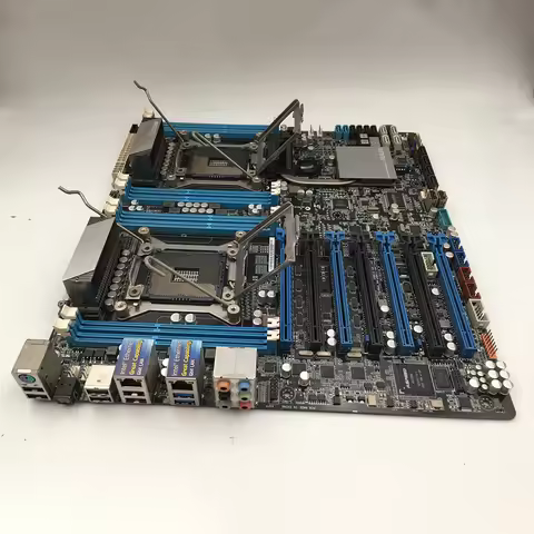 Server Motherboard Z9PE-D8 WS 14*SATA 7*PCI-Ee E5-2696 2680 V2