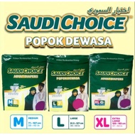 Saudi CHOICE Adult Diapers Size M Contents 8pcs