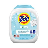 Tide Pods Free & Gentle Laundry Detergent Pods 汰漬 低過敏性溫和洗衣球 152粒 【030772089026】