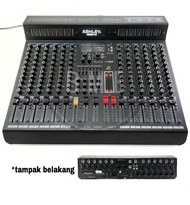 MIXER AUDIO ASHLEY 12 CHANNEL HERO 12 ASHLEY HERO12 NEW MODEL AUX 5