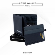 Men's Wallet Foxie Wallet Waterproof - Men's Folding Wallet Waterproof Bifold Evernext - NAVY(E1F0) Men's Wallet Multi slot Wallet Men's Small Zipper Wallet Canvas Men's Wallet Small mini Wallet Men's Long Canvas Wallet Men's Small simple mini F4a1 dompe