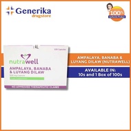 LY Nutrawell Ampalaya Banaba + Luyang Dilaw 500Mg