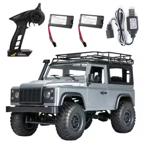 New MN99S V2 1:12 Scale MN Model RTR RC Car 2.4G 4WD RC Rock Crawler Defender Pickup Remote Control 