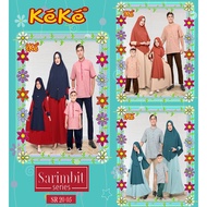 MERAH Clothing_keke~latest Family SR 20 05 By Keke~Red Navy