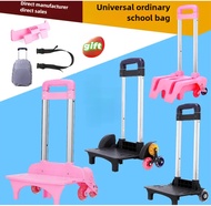 MNS Backpack Trolley Rack Dragging Three Wheel Trolley Climbing Stairs High Quality 2 Wheel Trolley 