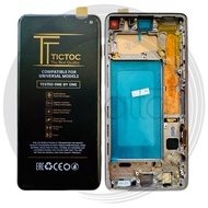 LCD + FRAME SAMSUNG S10 / G973 / G973F TOUCHSCREEN FULLSET