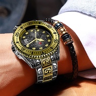 JNEi - J32 - Jam Tangan Pria Dewasa Anti Air Original 2022 Json Original Asli 100% Antik Kualitas Te