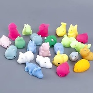 Random Stress Relief Toy Mochi Squishy Toys 24 Pack Squishy Squishes for Kids, Squishy Toy, Squishy Pack, Squishes, Squishy Animals, Mochi Squishy, Mini Squishes, Animal Squishies, Small Toys for Kids