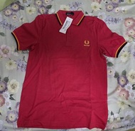 Fred Perry 國旗 Polo 恤 (全新)