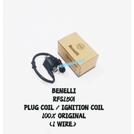 BENELLI RFS150I RSF150 PLUG COIL IGNITION COIL BODY COIL [ 1PLUG / 2 PLUG ] - 100% ORIGINAL