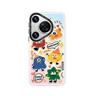 MASFEIL | เคสตั้งได้มีแม่เหล็กบางมากสำหรับ Huawei Pura70Pro P60 P40Pro P50