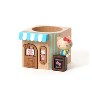 三麗鷗 Sanrio【Hello Kitty】咖啡屋 盆器 多肉盆栽罐｜1251042