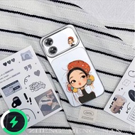 Suitable for OPPO A17 OPPO A17K OPPO A97 5G OPPO A60 New multi pattern printed silicone soft shell p