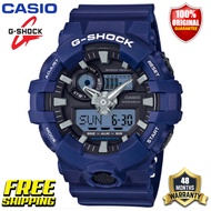 【EX SHOP】 Original G-Shock ga700 men sports watch dual time display 200 m waterproof shockproof worl