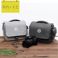 Sudelo Waterproof DSLR Camera Bag Digital Camera Bag Suitable for Canon Nikon Camera Crossbody Shoulder Bag
