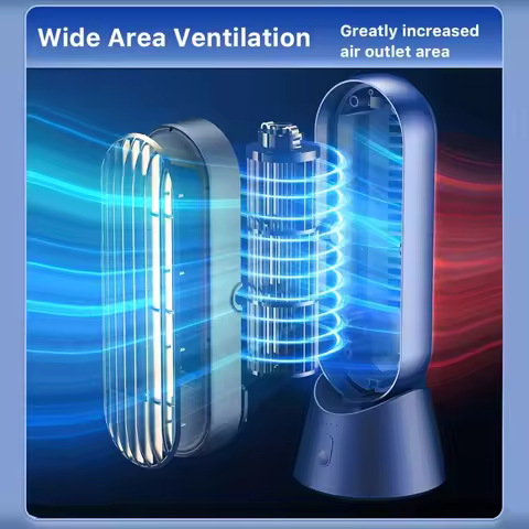 Fans handheld Floor standing fan Neck cooling tube Pocket fan Mini fan portable usb Ac portable Vent