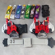 Kamen Rider W Henshin Belt Ver. 20th DX Double Driver Masked Rider W Transformation Belt 6 Gaia Memories