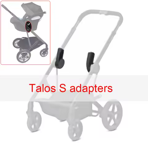 Stroller Adapter For Cybex Balios/Talos S Lux Buggy And Aton Cloud Q/Z/T Maxi-Cosi Car Seat Converte