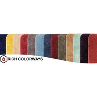 HIGH QUALITY MOHAWK FUR CARPET 62x155 Cm Made in Europe to decorate Villas, hotels, and families