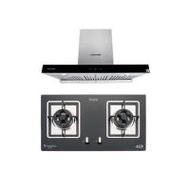เตาฝัง+เครื่องดูดควัน LUCKY FLAME LGS942+RG971T (1180970)