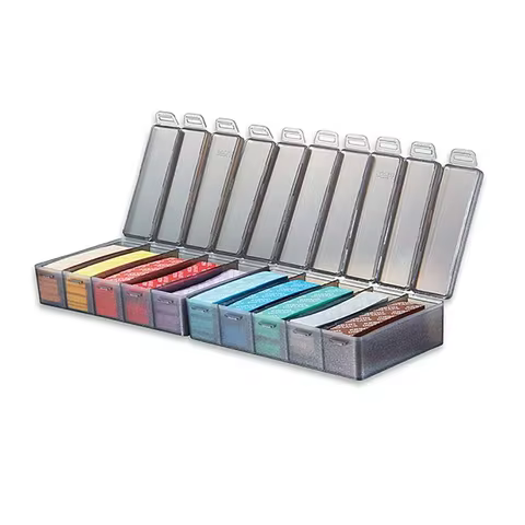 DSPIAE Sanding Sponge Set For Gundam GK Military Model Combo Arc Grinding Polishing Sandpaper Making