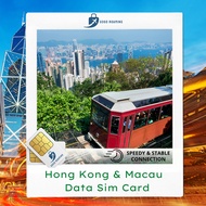 【Hong Kong & Macau】HK & Macau ONLY Unlimited Data Sim Card 【1GB-3GB】GoGo Roaming Travel Data Sim
