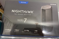 NETGEAR  RS300 高階三頻WiFi 7 路由器 ，全新未拆包裝