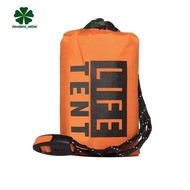 Outdoor Insulated Emergency Tent 2 Person Waterproof Emergency Life Saving Insulated Includes Life W
