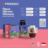 Drip Bag Coffee Papua Nismara Wamena - Xpresso Coffee Drip Bag 5pcs