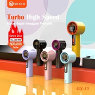 MYROOTS X MIXIO GS-15 High-speed Portable Handheld Fan 4000MAH Mini Fan Strong Wind 100 Gear Wind Sp