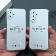 Softcase Clear Case HD - Samsung S25 FE M30 M31S M51 M52 M55 S10 Lite Note 10 Lite Clear Casing 2.0m