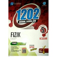 1202 Bank Soalan Fizik Tingkatan 5