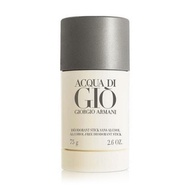 Giorgio Armani Acqua Di Gio Alcohol-Free Deodorant Stick 75ml. ผลิตภัณฑ์ระงับกลิ่นกาย ปราศจากแอลกอฮอล์ กลิ่นหอมสดชื่น