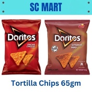 [SC] Doritos Tortilla Chips 65gm