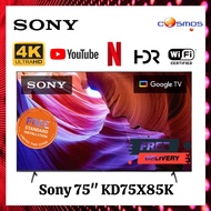 Sony 75 Inch KD-75X85K  4K UHD Google TV KD75X85K Smart TV