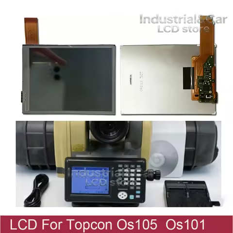 LCD Display With Touch Screen for Topcon Os105 Os101 OS-105 101 LCD Panel Digitizer Display
